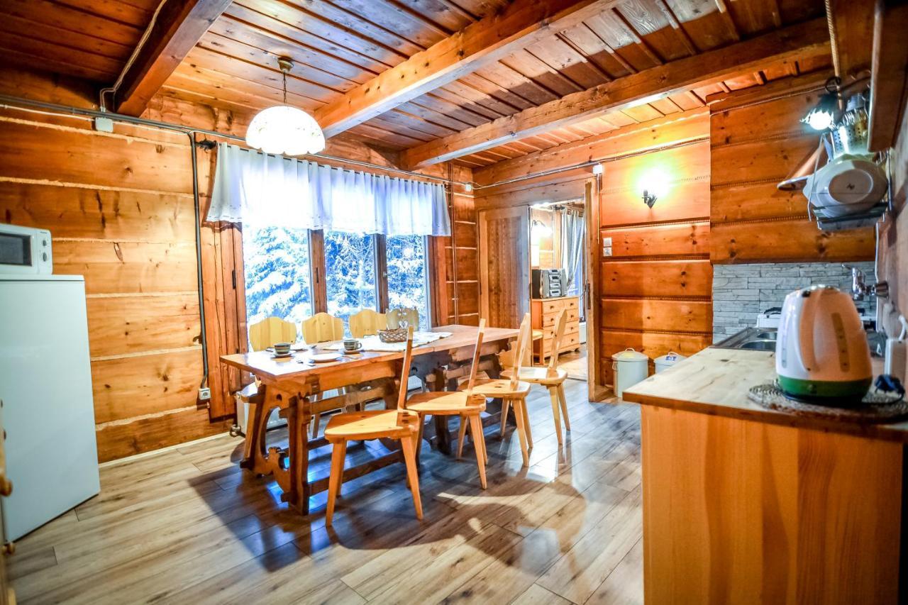 Chata Pod Bukiem 1 Kościelisko Exterior foto